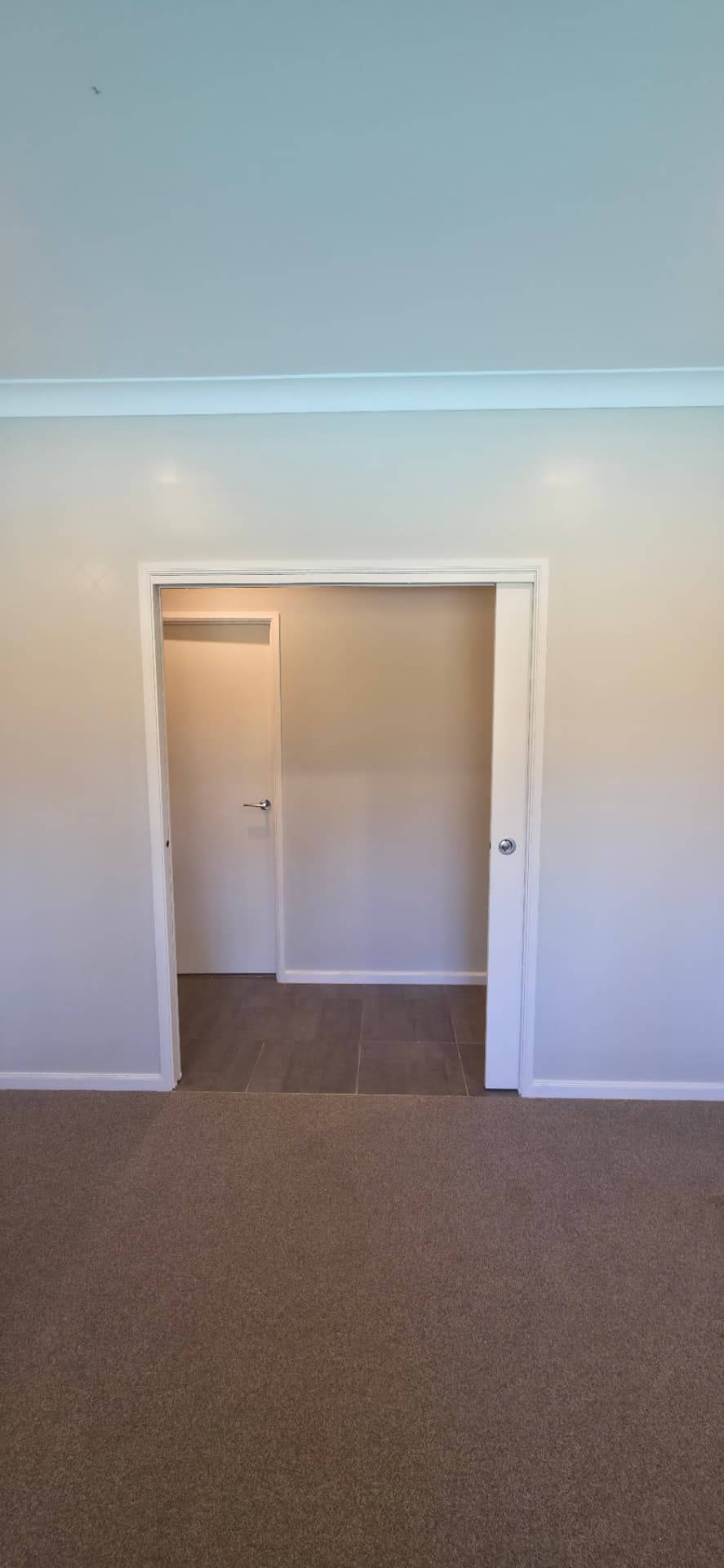 Interior renovation finish